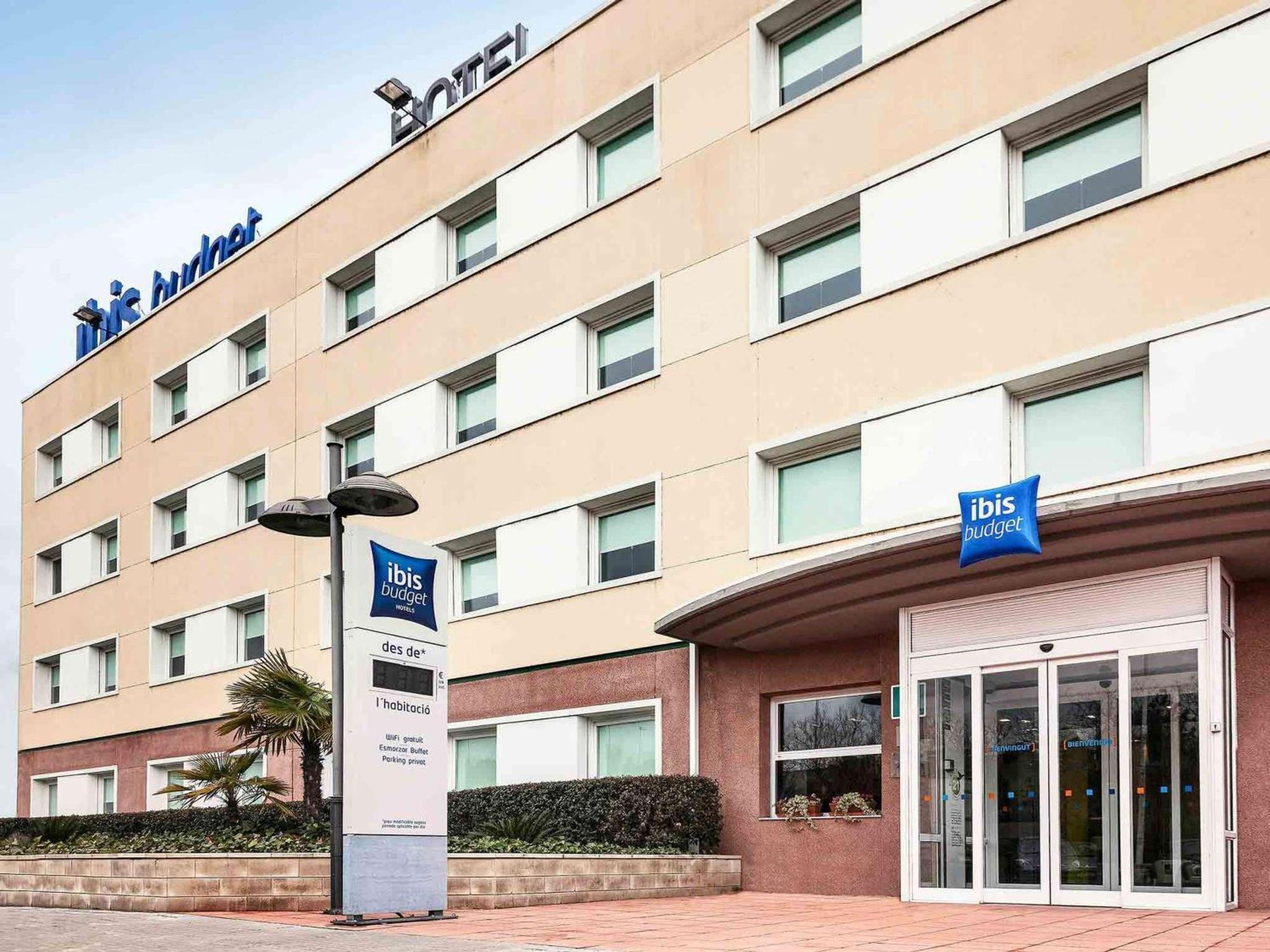 Ibis Budget Barcelona San Andres de la Barca Εξωτερικό φωτογραφία
